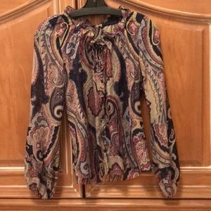 Tahari blouse